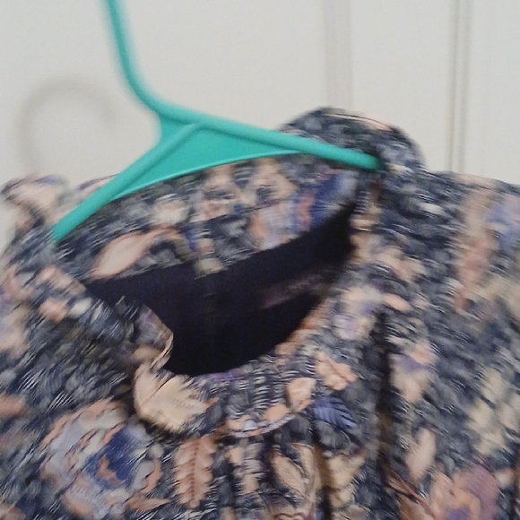 Julia Jordan Multicolor Floral Midi Dress - Picture 5 of 7